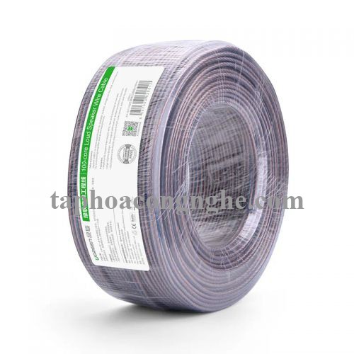 Ugreen 20852 100M Màu Đen Cáp âm thanh loa 150 tim AV137 30020852